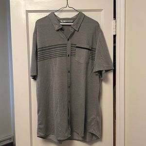 Travis Mathew Shortsleeve Button Down